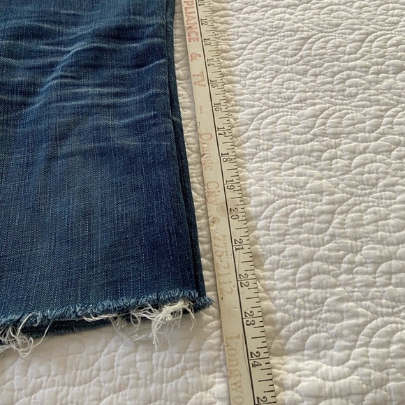 AG Adriano Goldschmied Distressed Ankle Cropped Jeans​ Size 26R - Picture 14 of 16